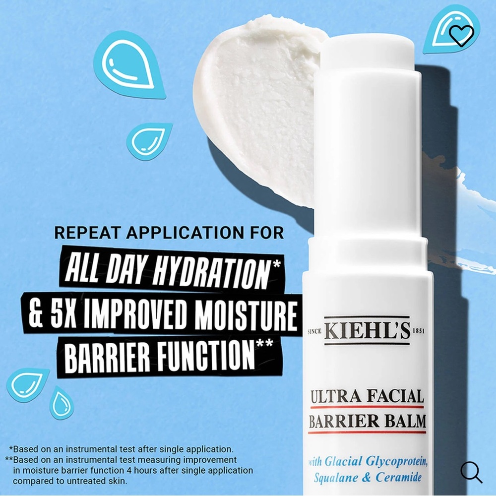 Kiehl’s Ultra Facial Skin Barrier Repair Balm + Squalane instant + on the go - Picture 5 of 11